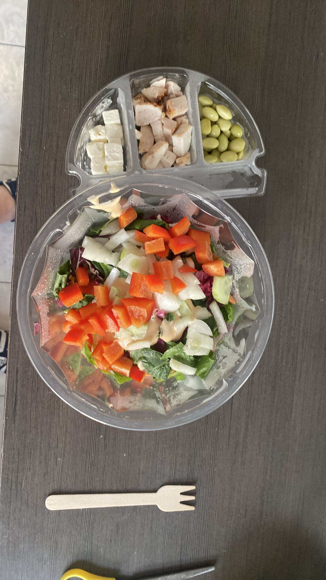 Sałatka z kurczakiem