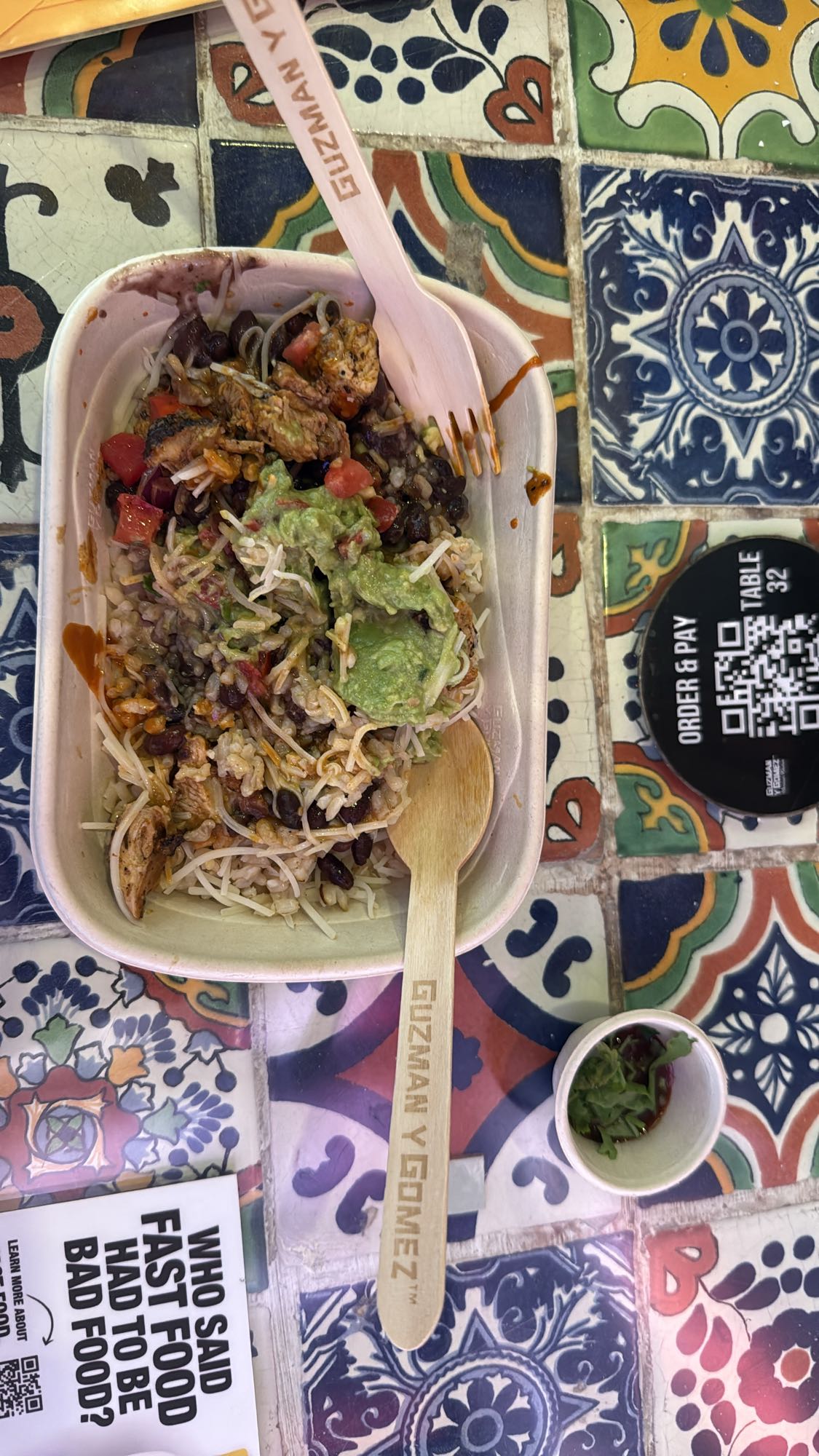 Chicken Burrito Bowl