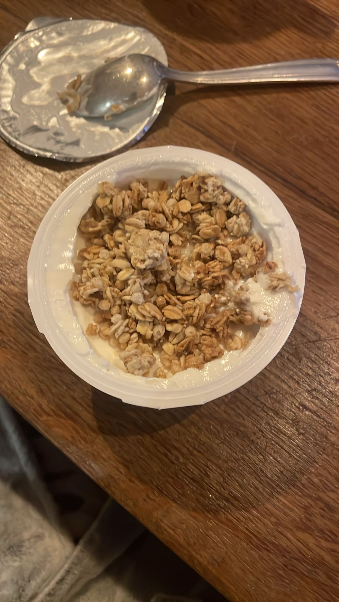 Yaourt au granola