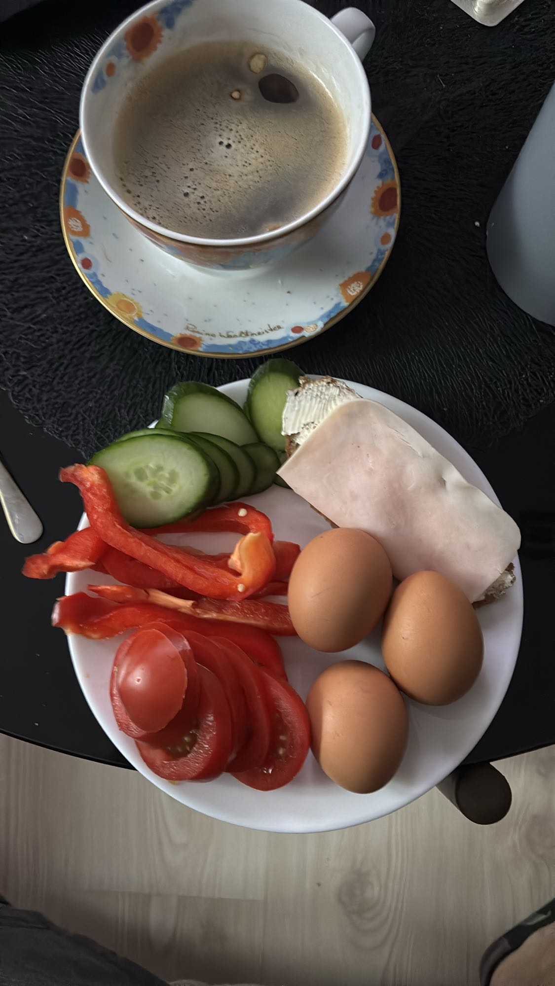 Śniadanie białkowe