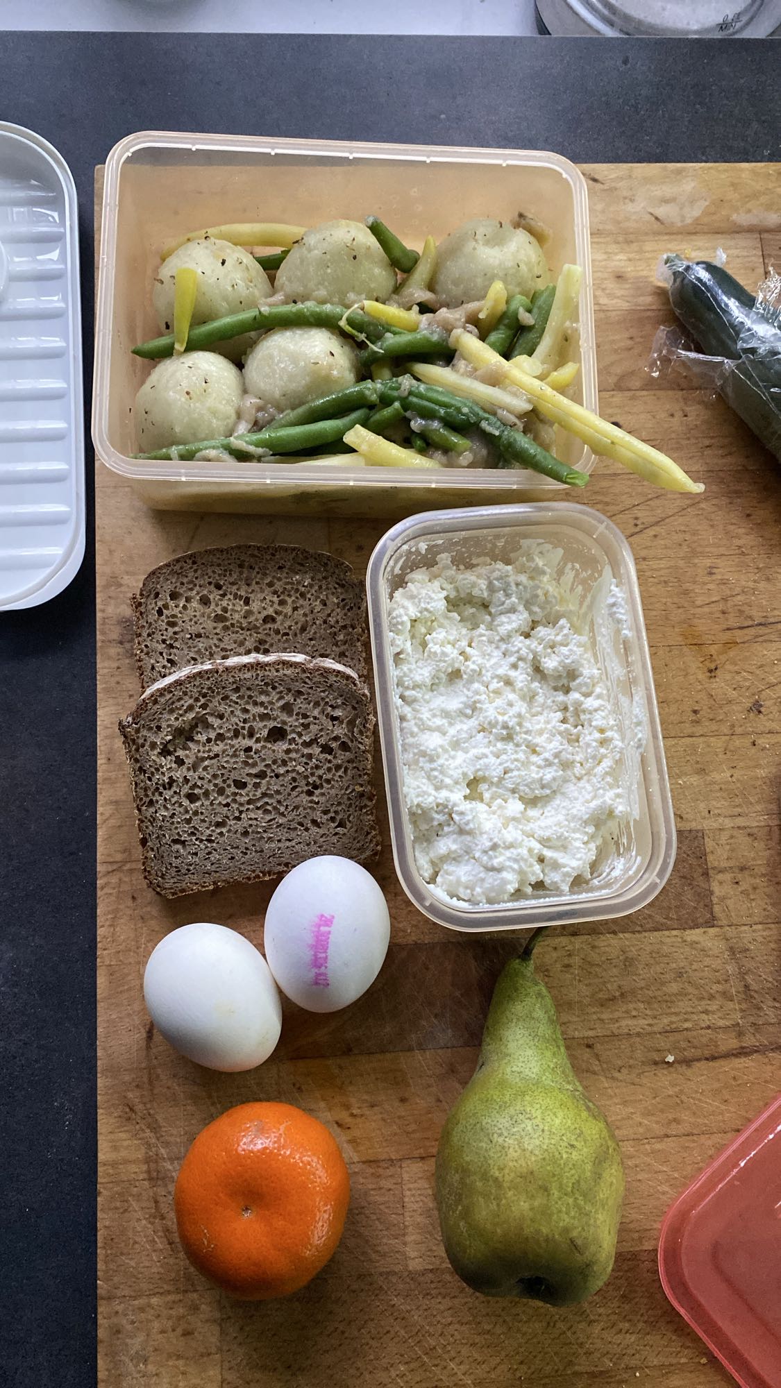 Ziemniaki z fasolką