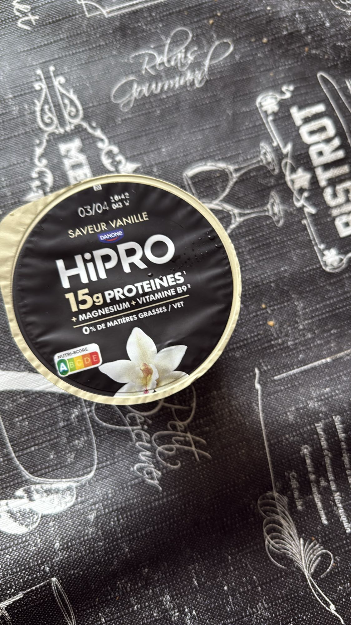 Yaourt HiPRO Vanille