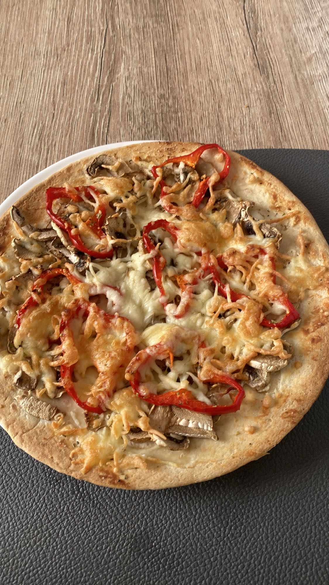 Овощная пицца