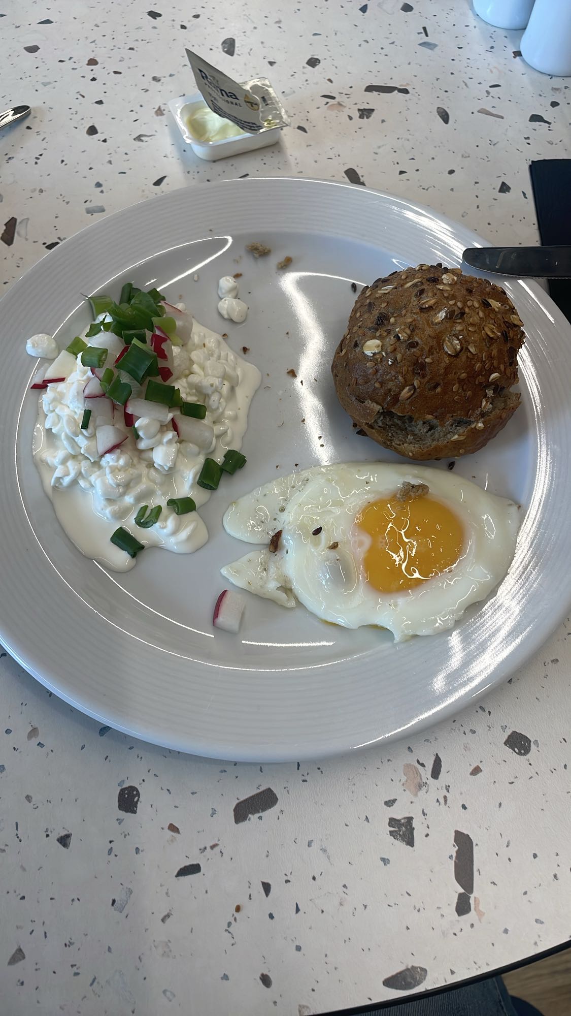 Śniadanie białkowe