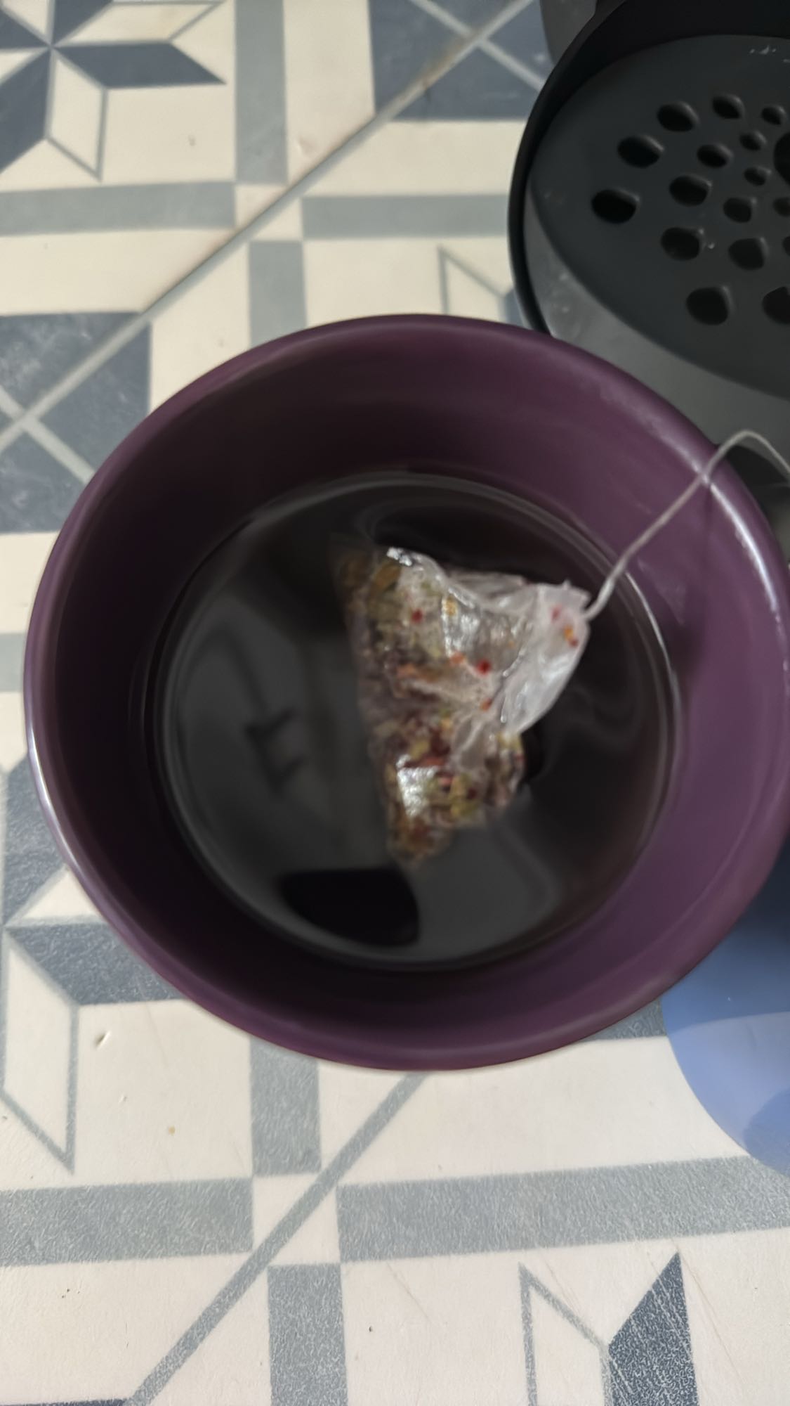 Tisane aux herbes