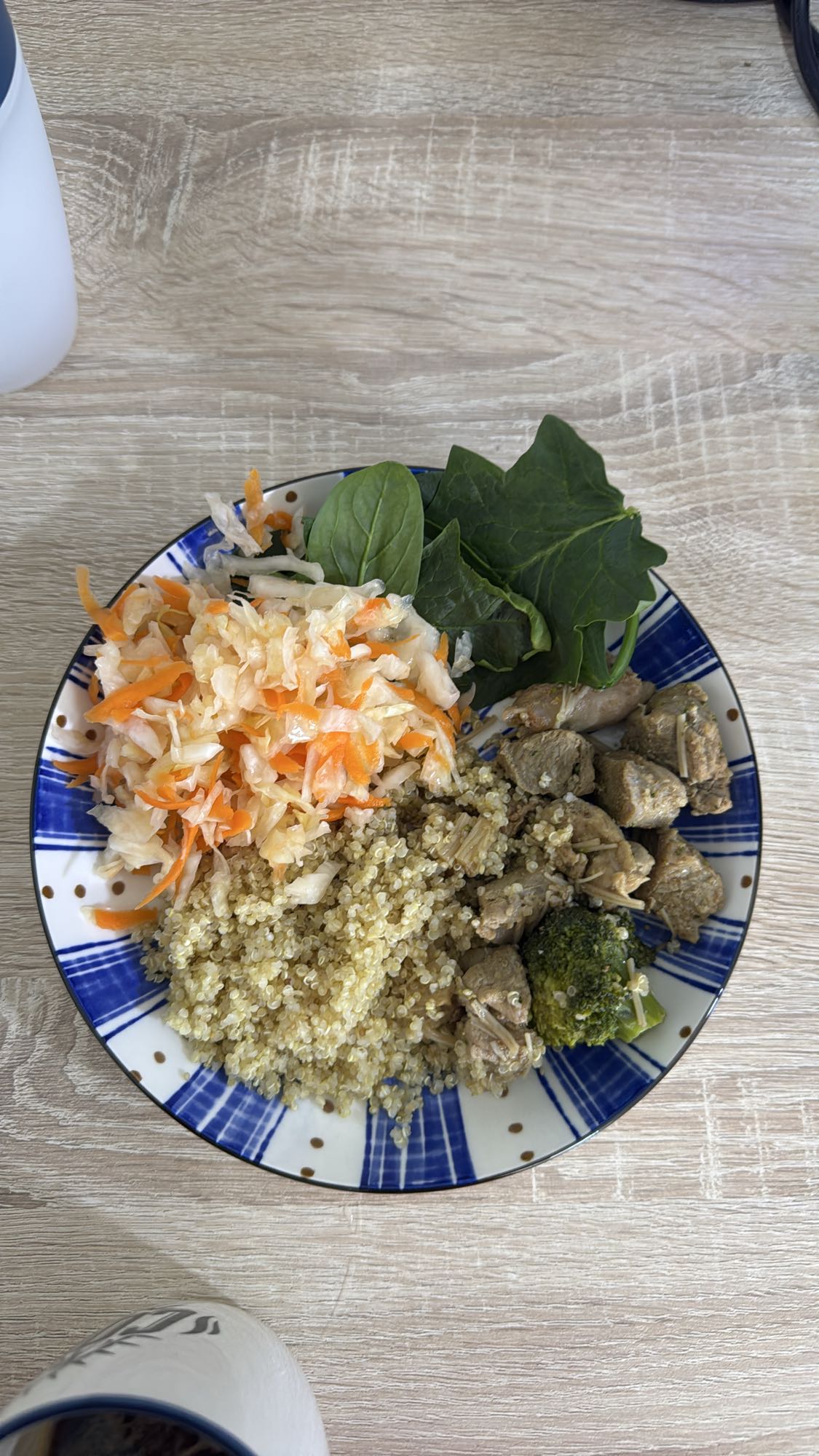 Полезный обед