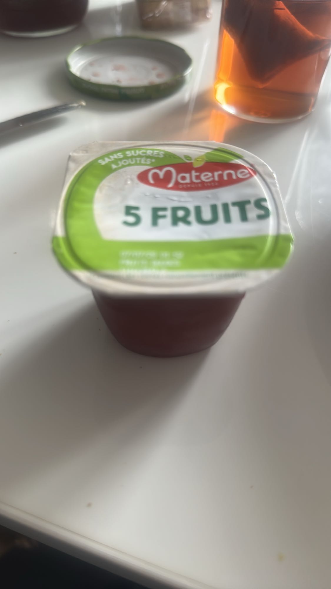 Compote 5 fruits