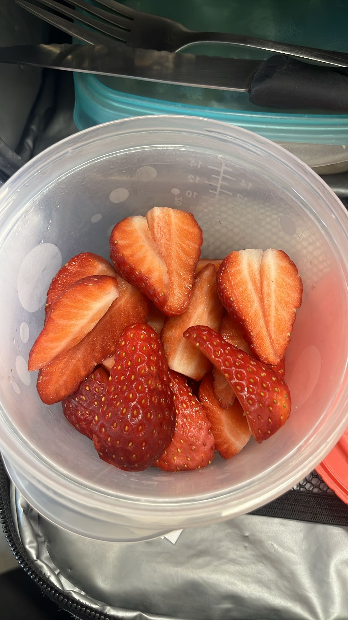 Fresas frescas
