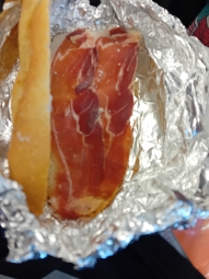 Bocadillo de jamón