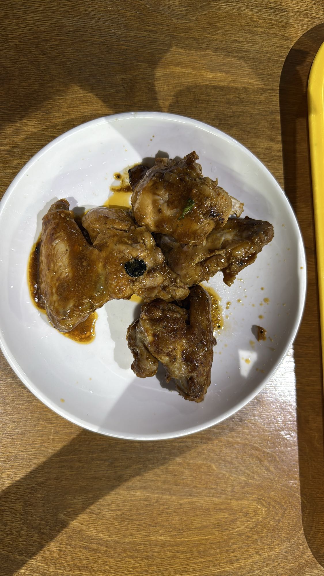 Куриные крылышки