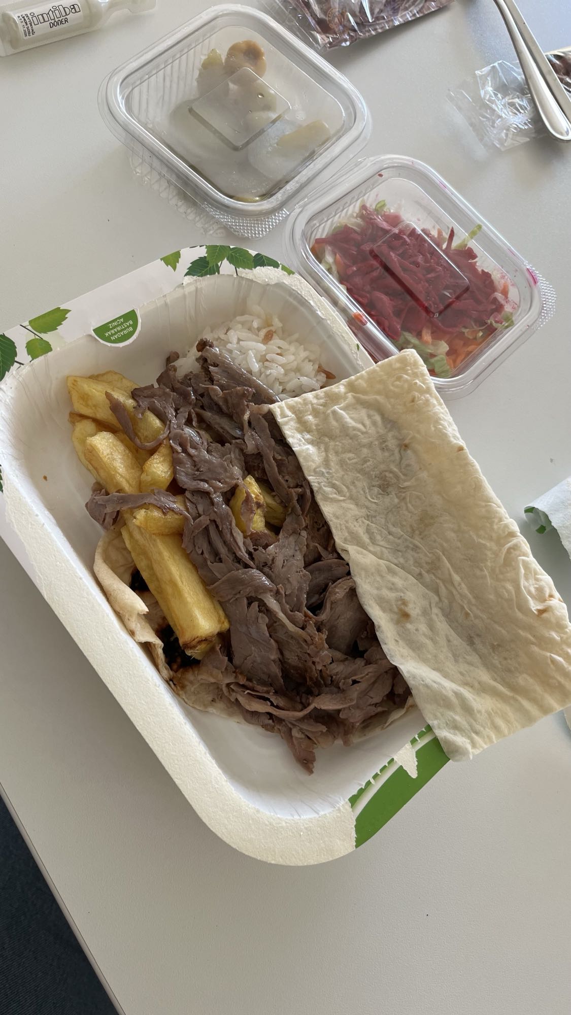 Döner Tabağı