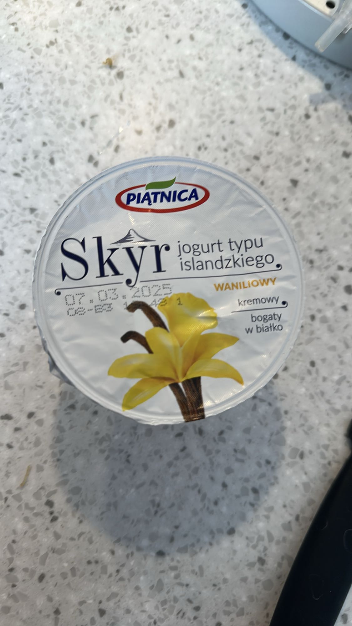 Skyr waniliowy