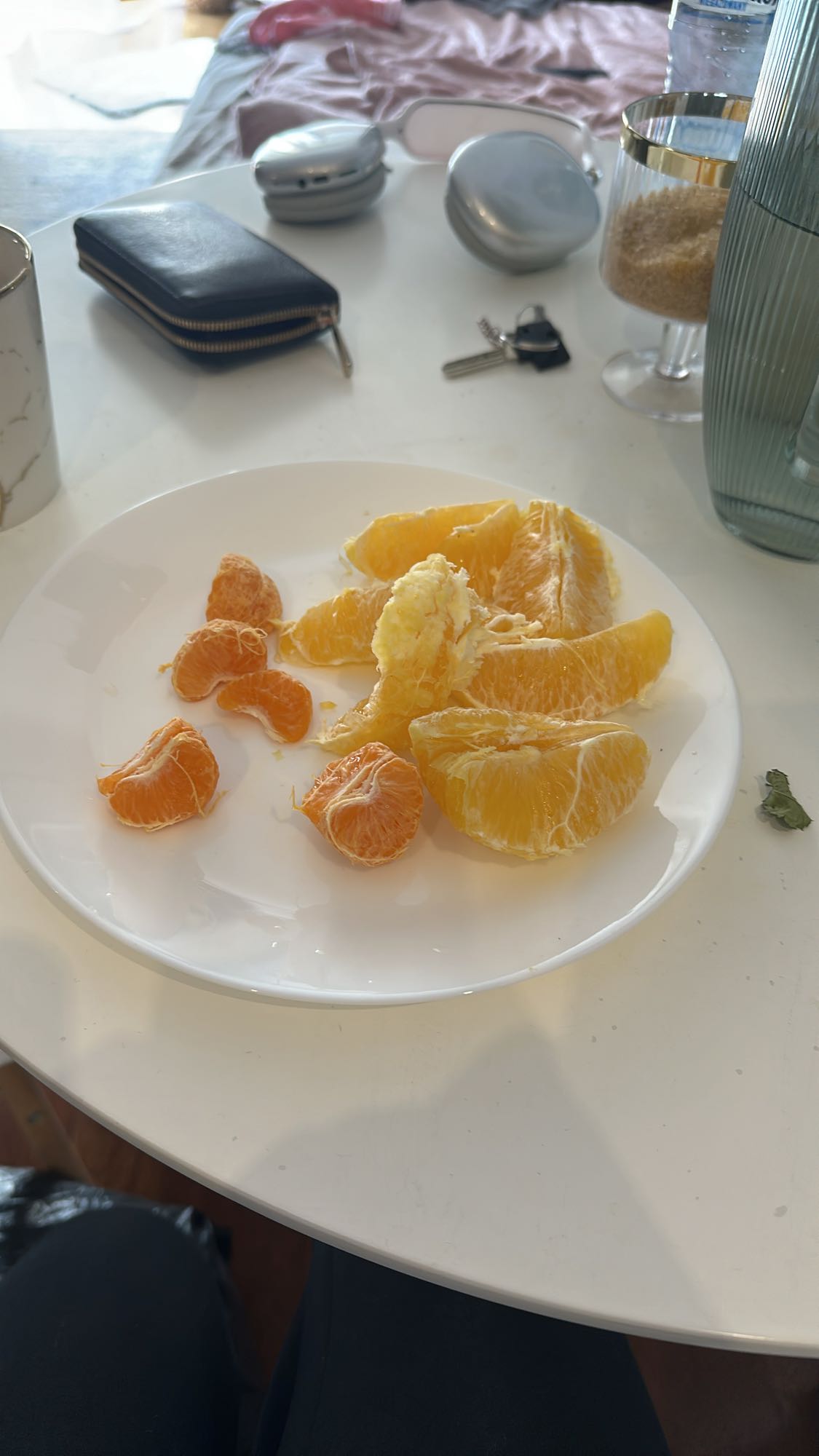 Pomarańcze i mandarynki