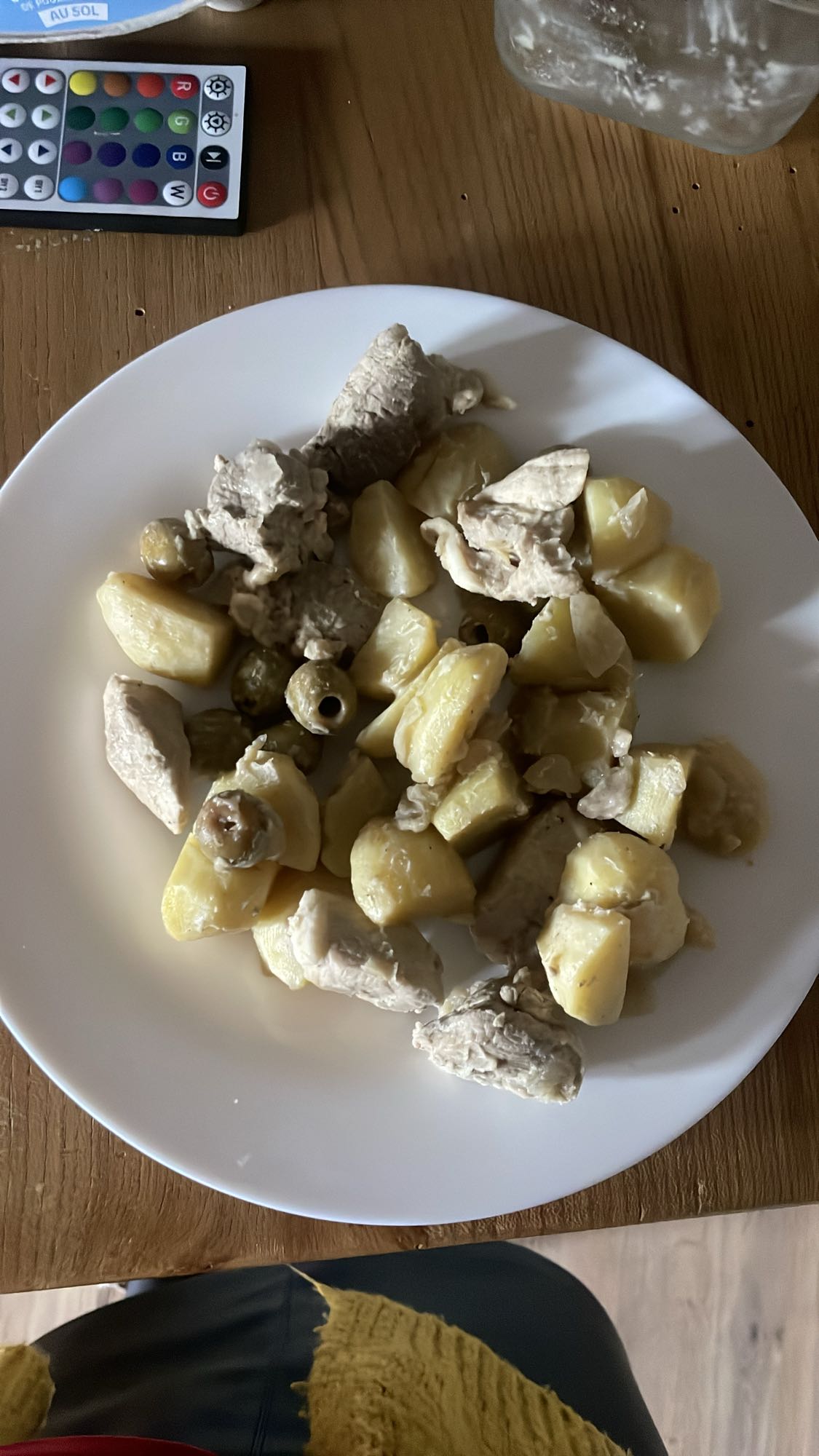 Ragoût de porc aux pommes de terre