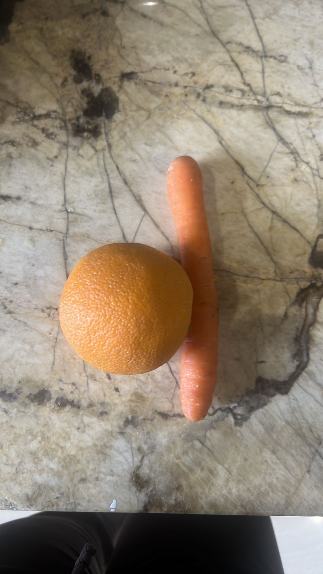 Marchewka i pomarańcza