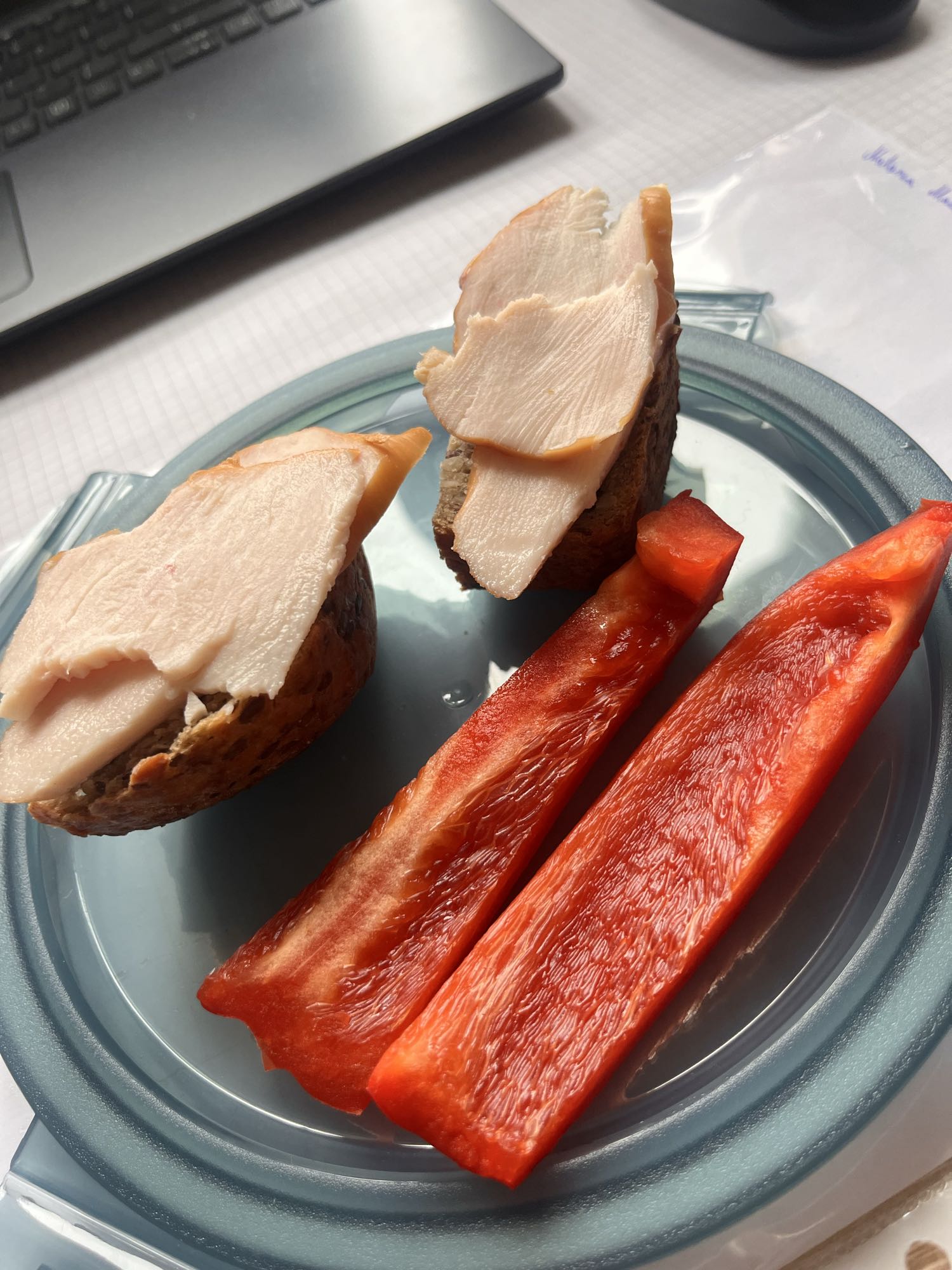 Kanapki z kurczakiem