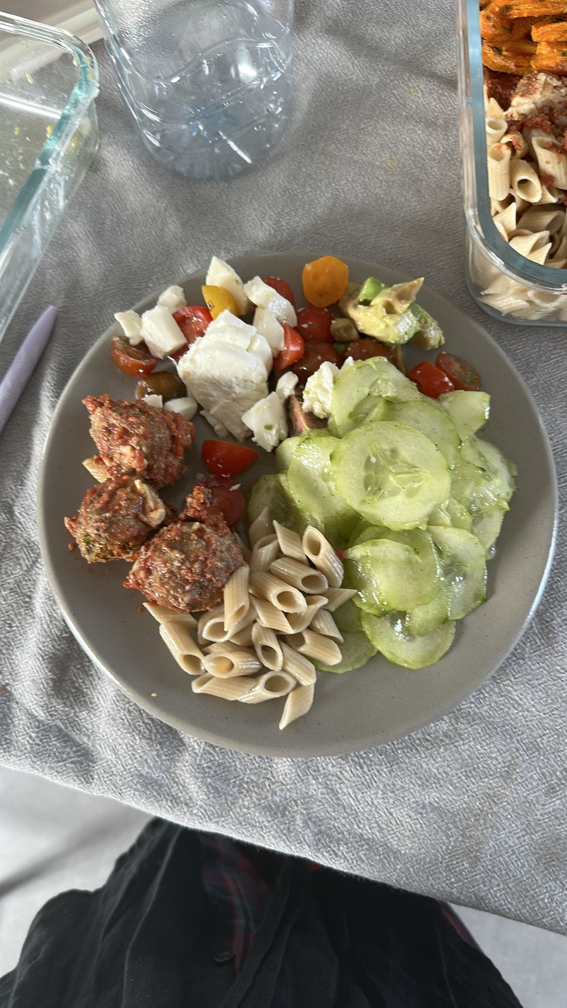 Assiette équilibrée