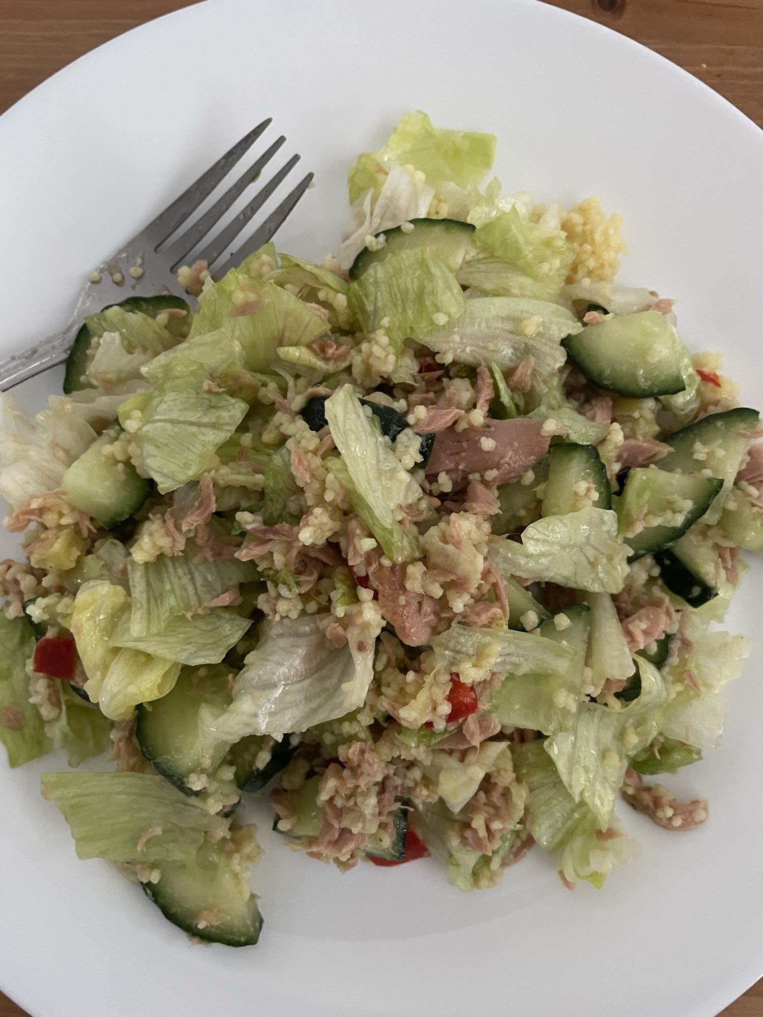 Thunfisch-Couscous-Salat