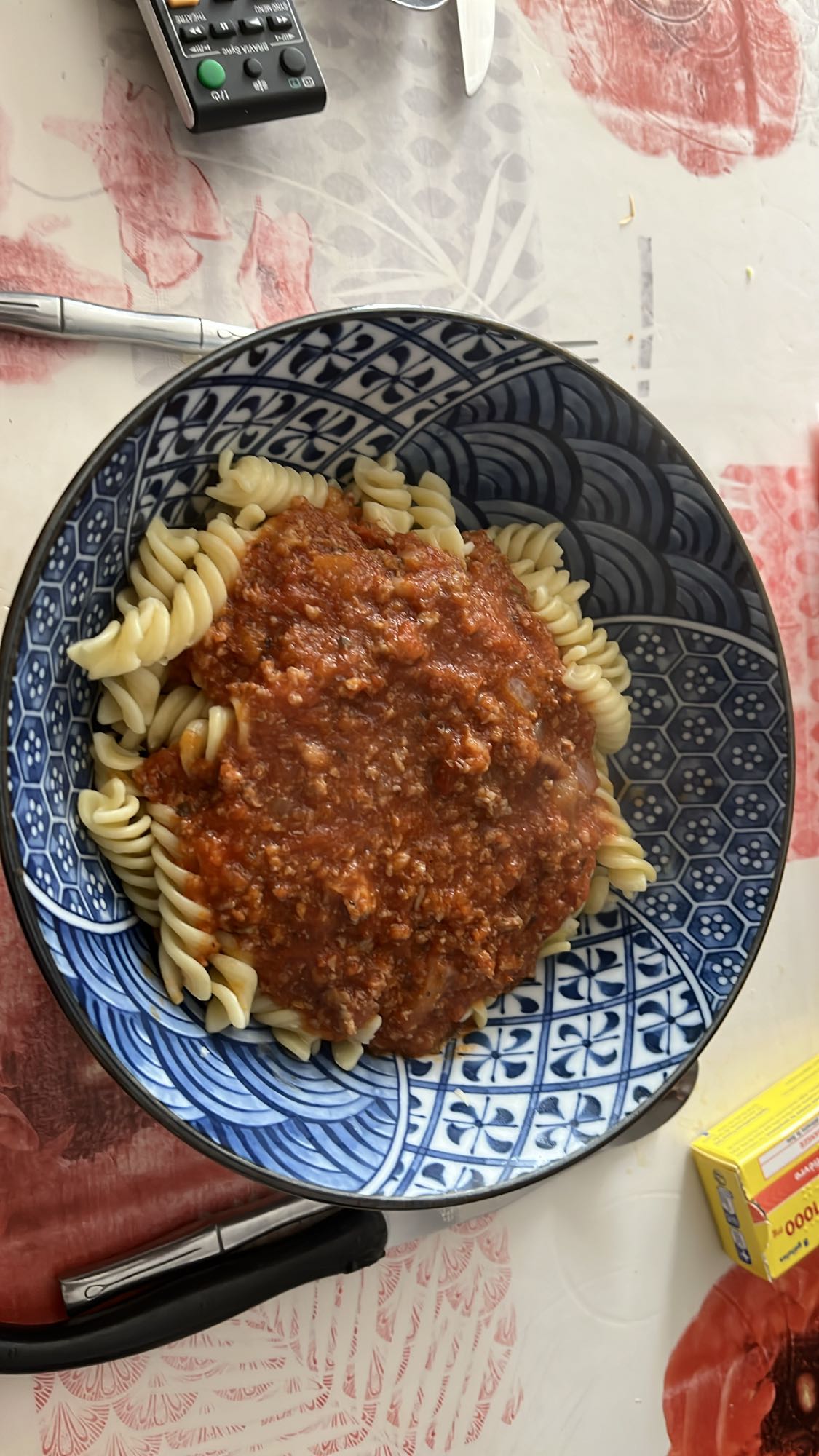 Pâtes à la bolognaise