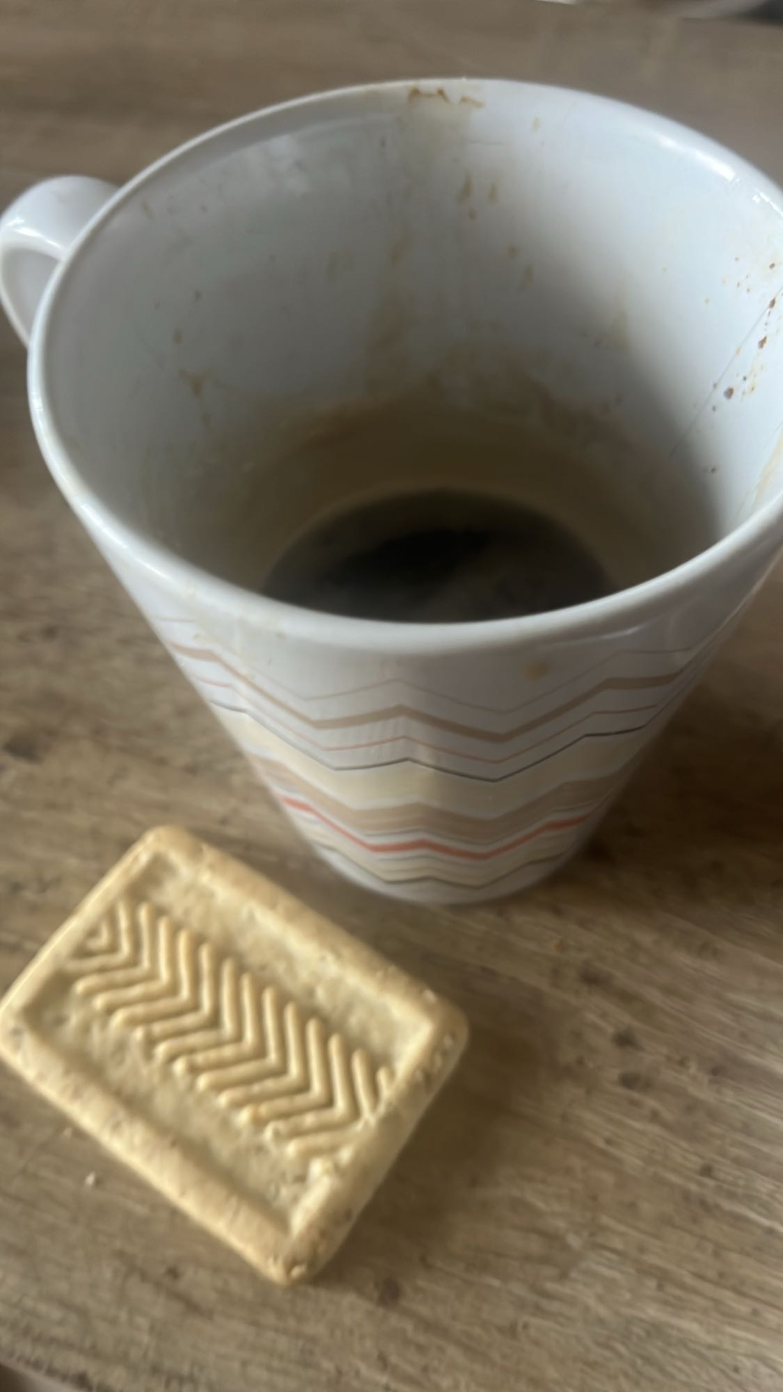 Café et biscuit