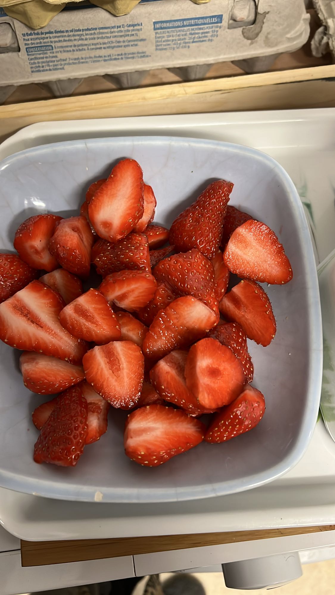 Fraises fraîches