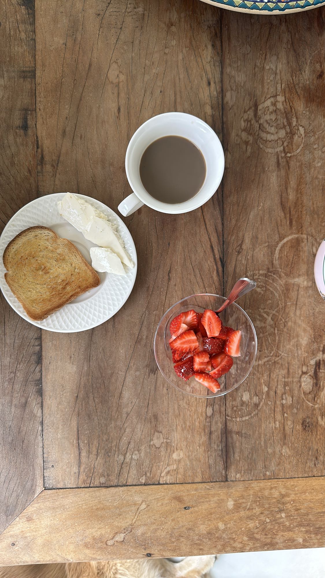 Café da manhã saudável