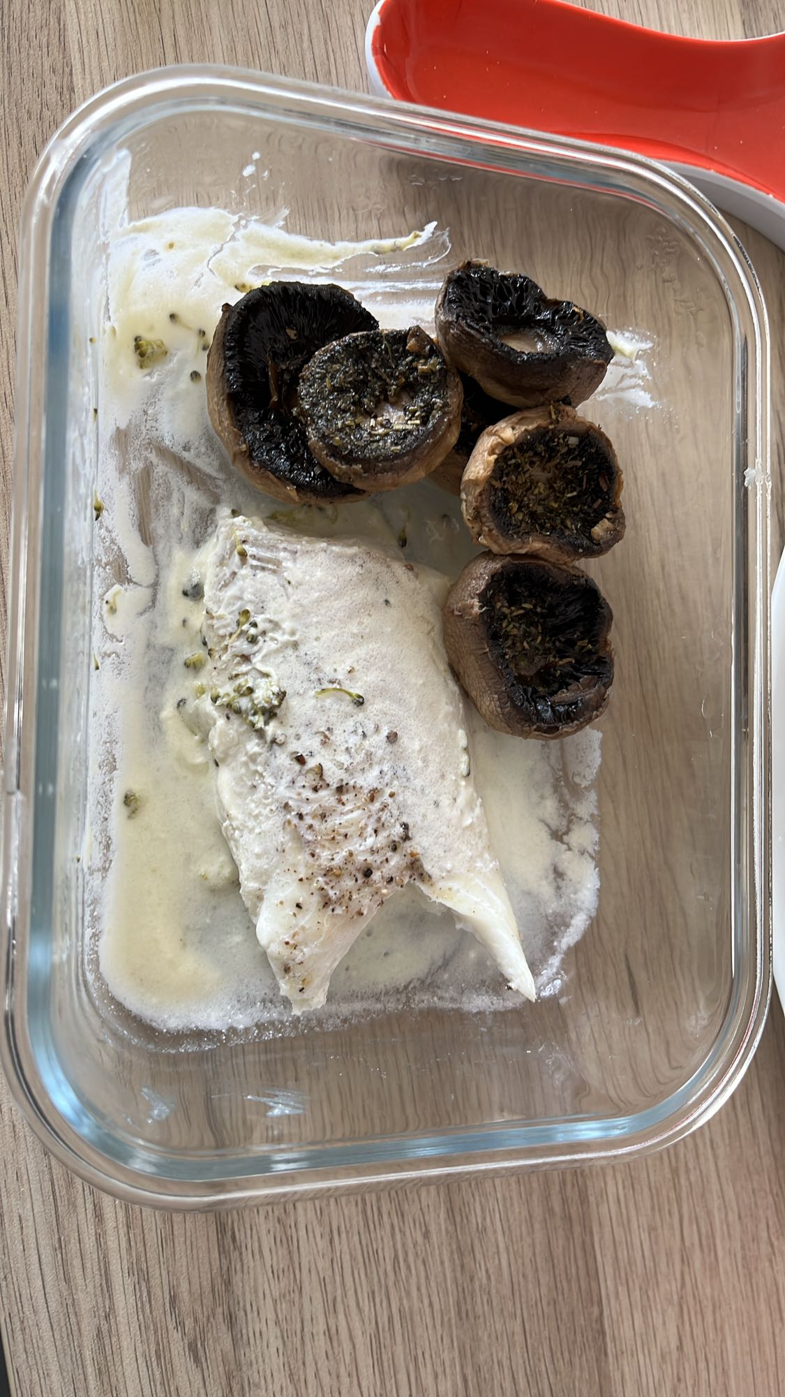 Poisson à la crème