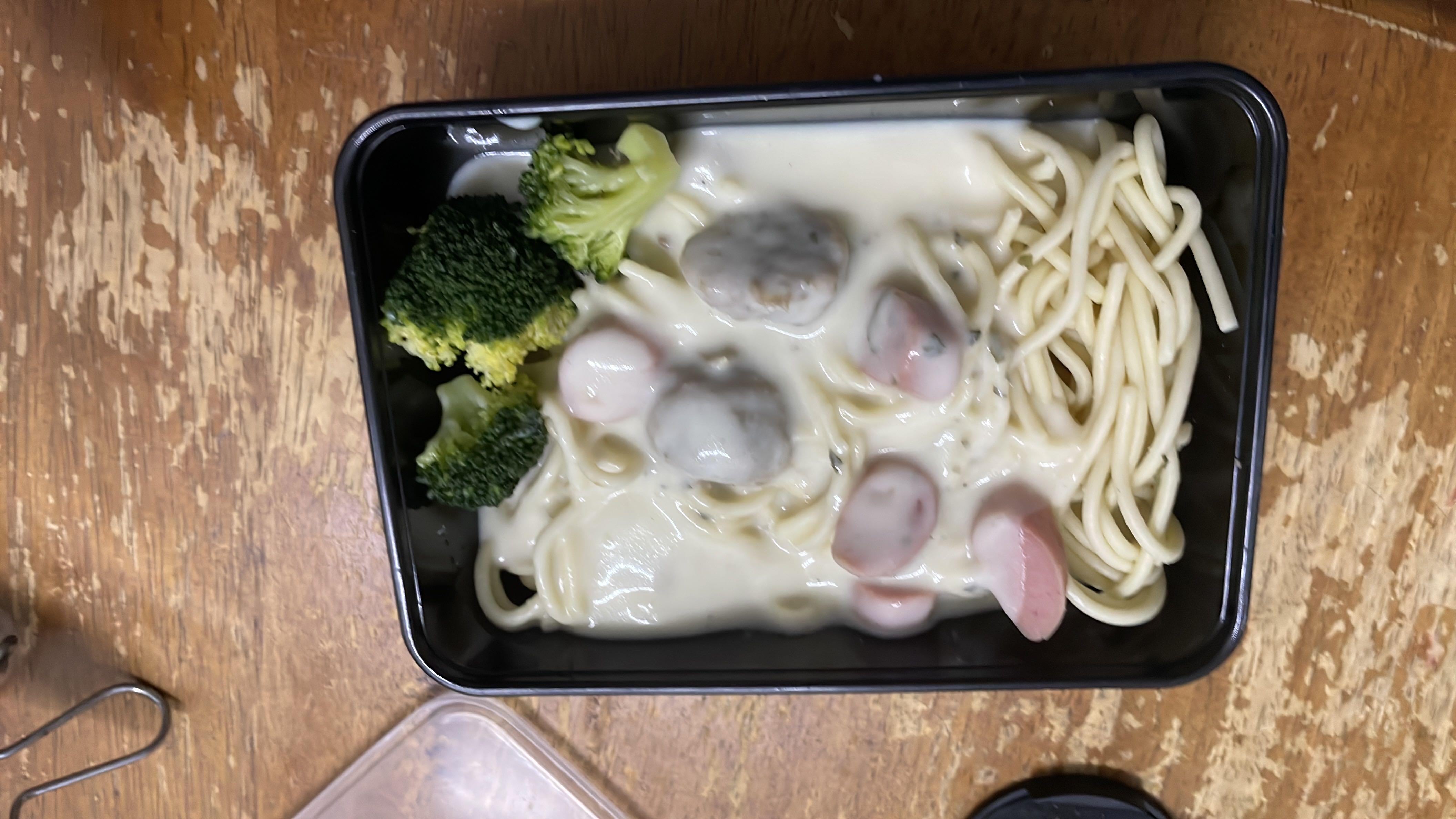 Creamy Pasta with Sausages