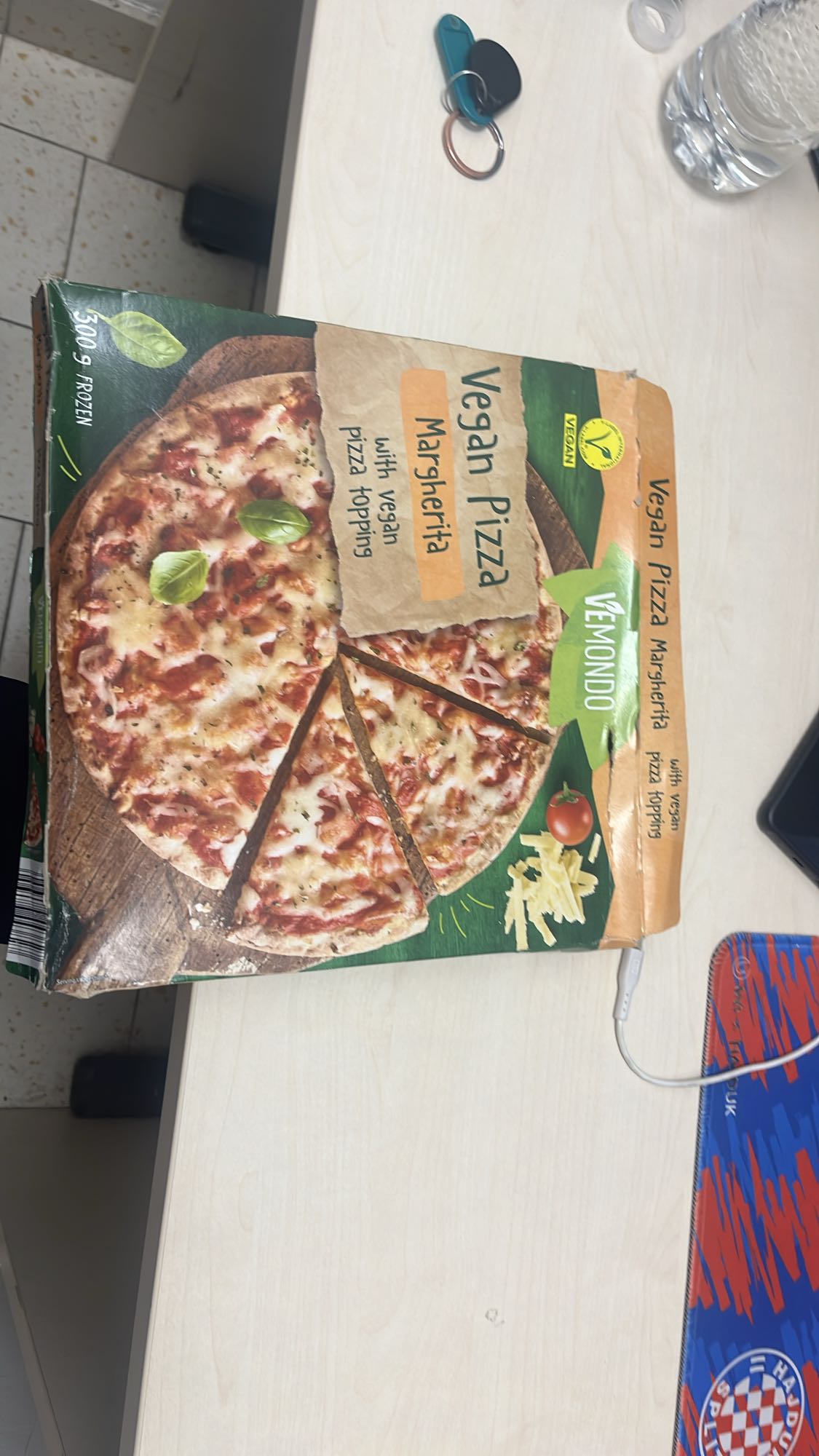 Vegan Pizza Margherita