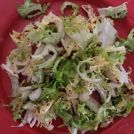 Salade verte légère