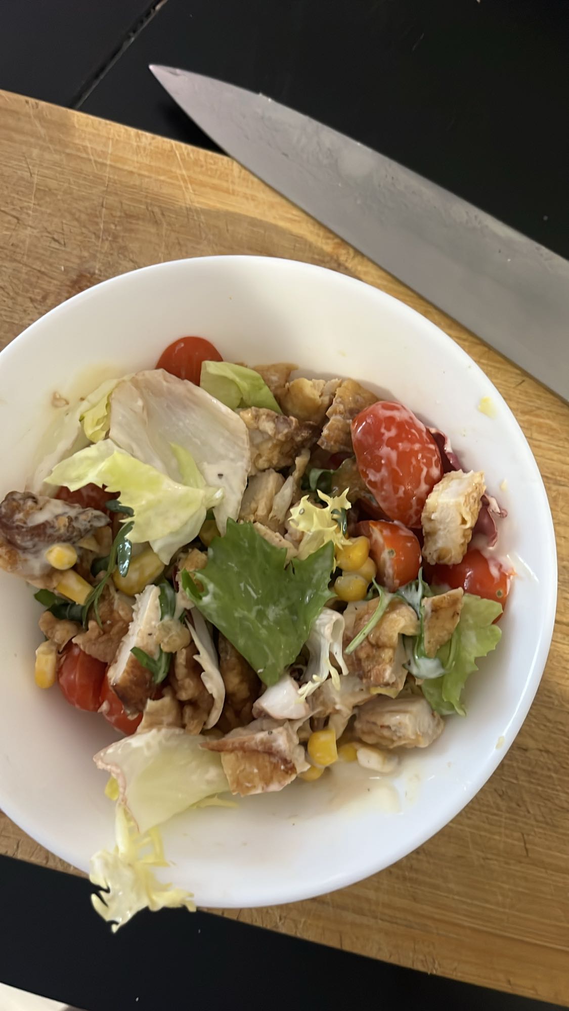 Курячий салат