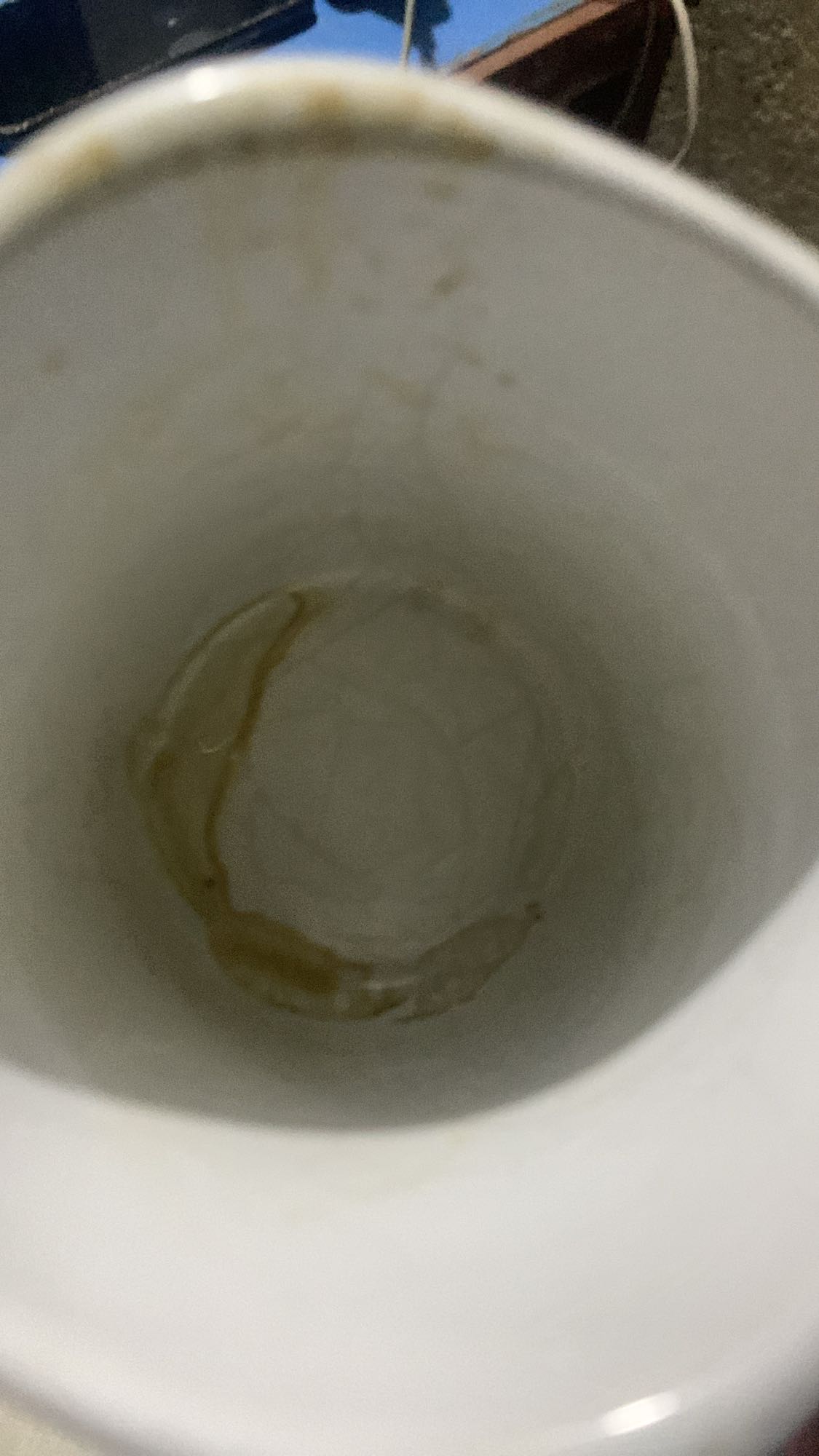 Empty Cup