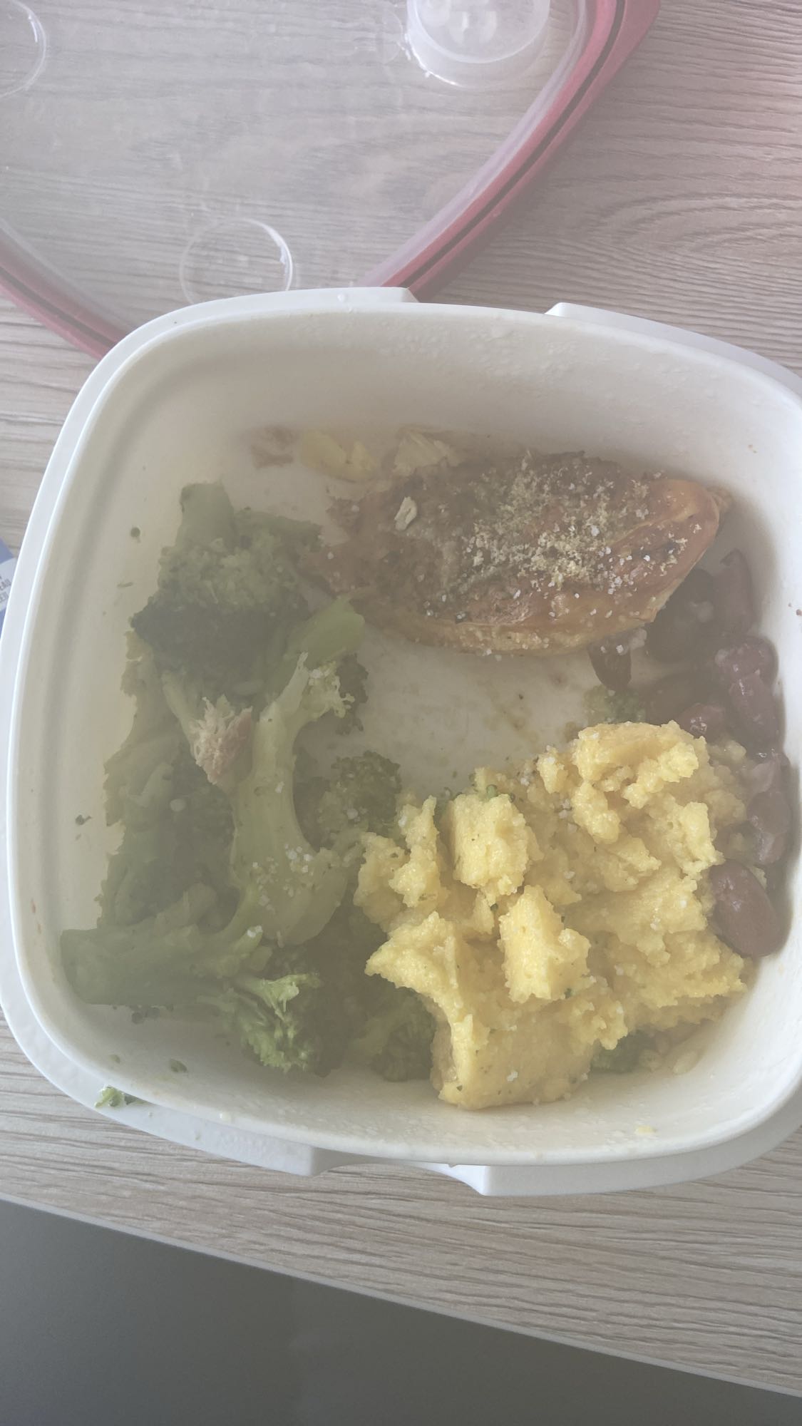 Grilled Chicken with Sides