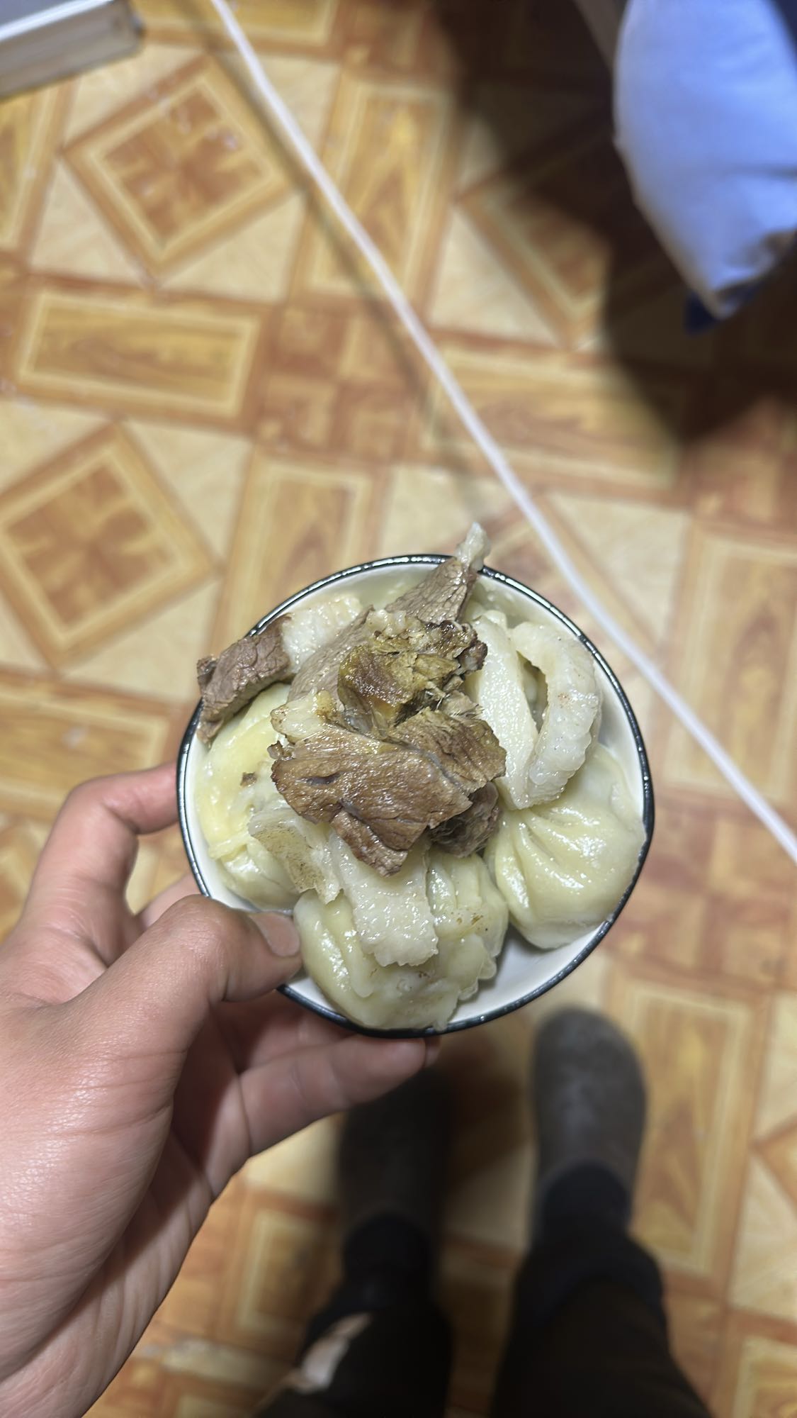 Steamed Dumplings with Meat