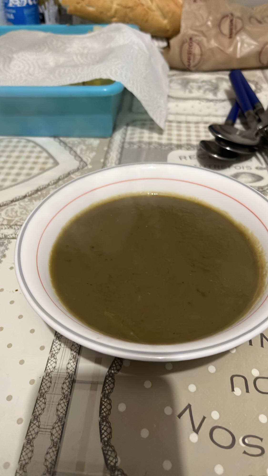 Sopa de verduras
