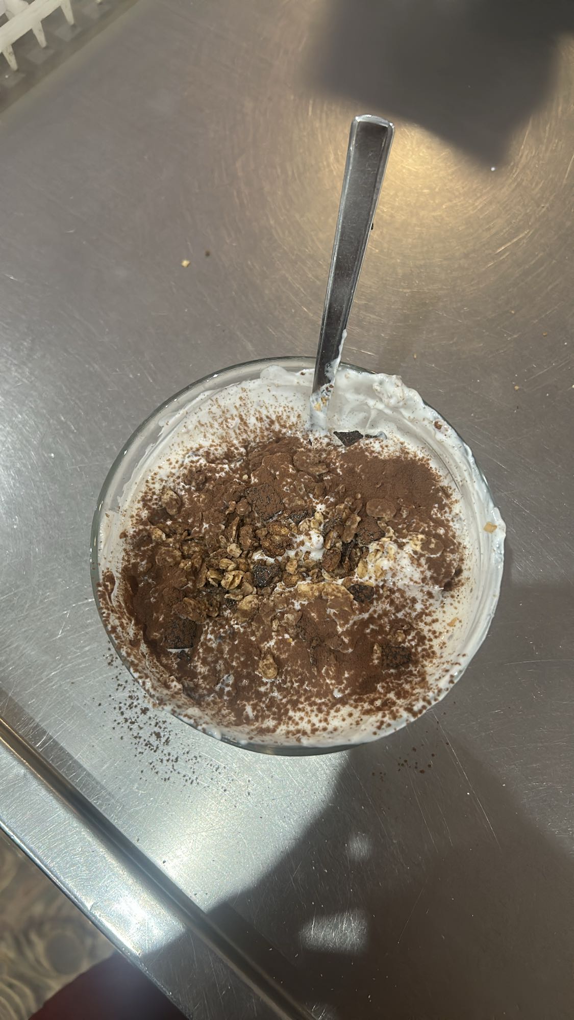 Chocolate Yogurt Bowl