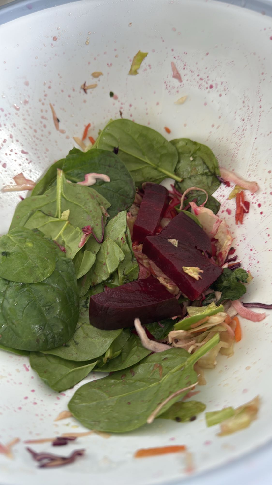 Salade de betteraves