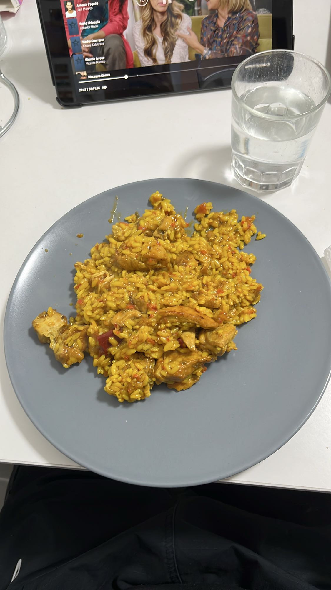 Arroz con pollo