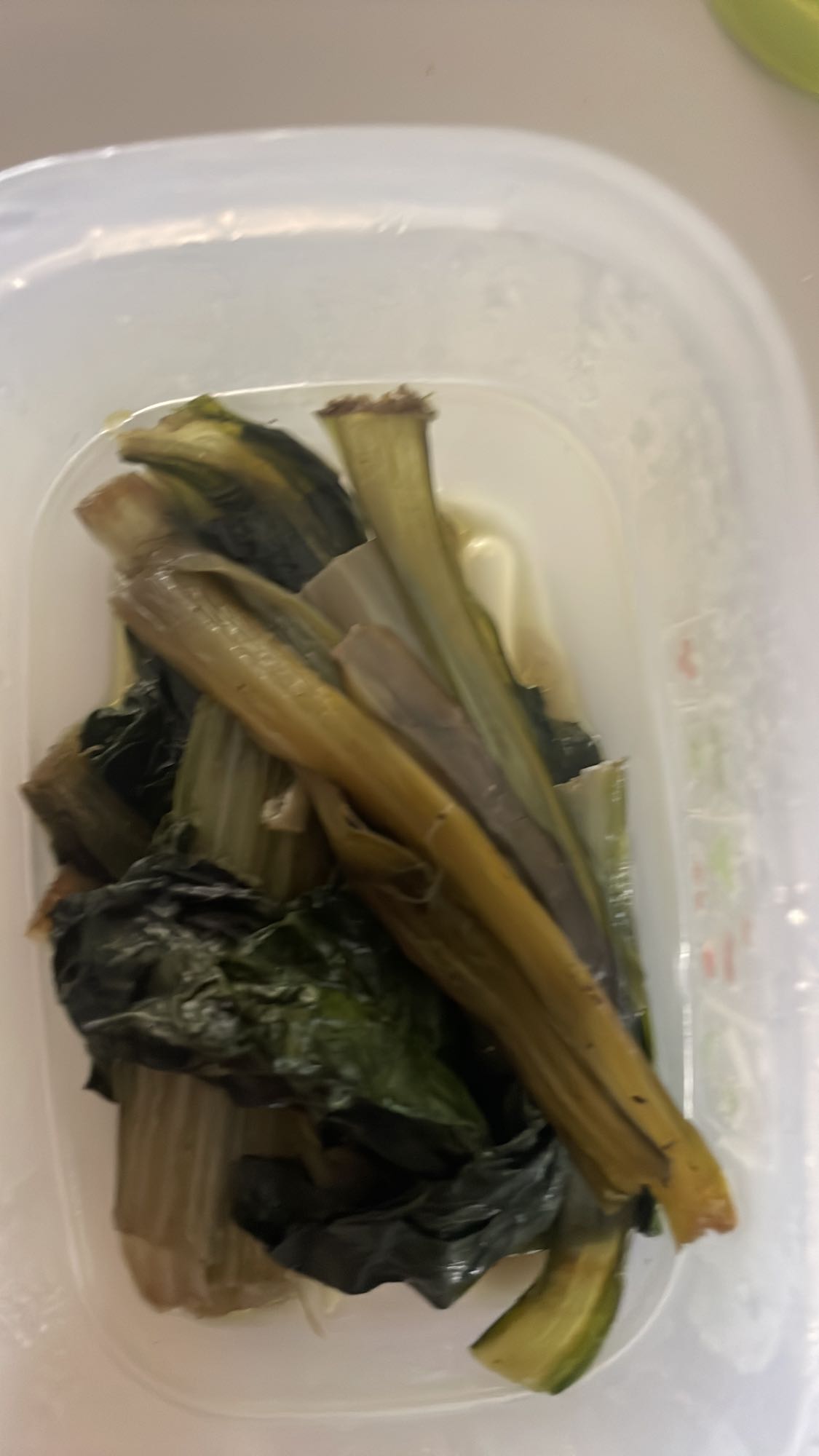 Boiled Greens