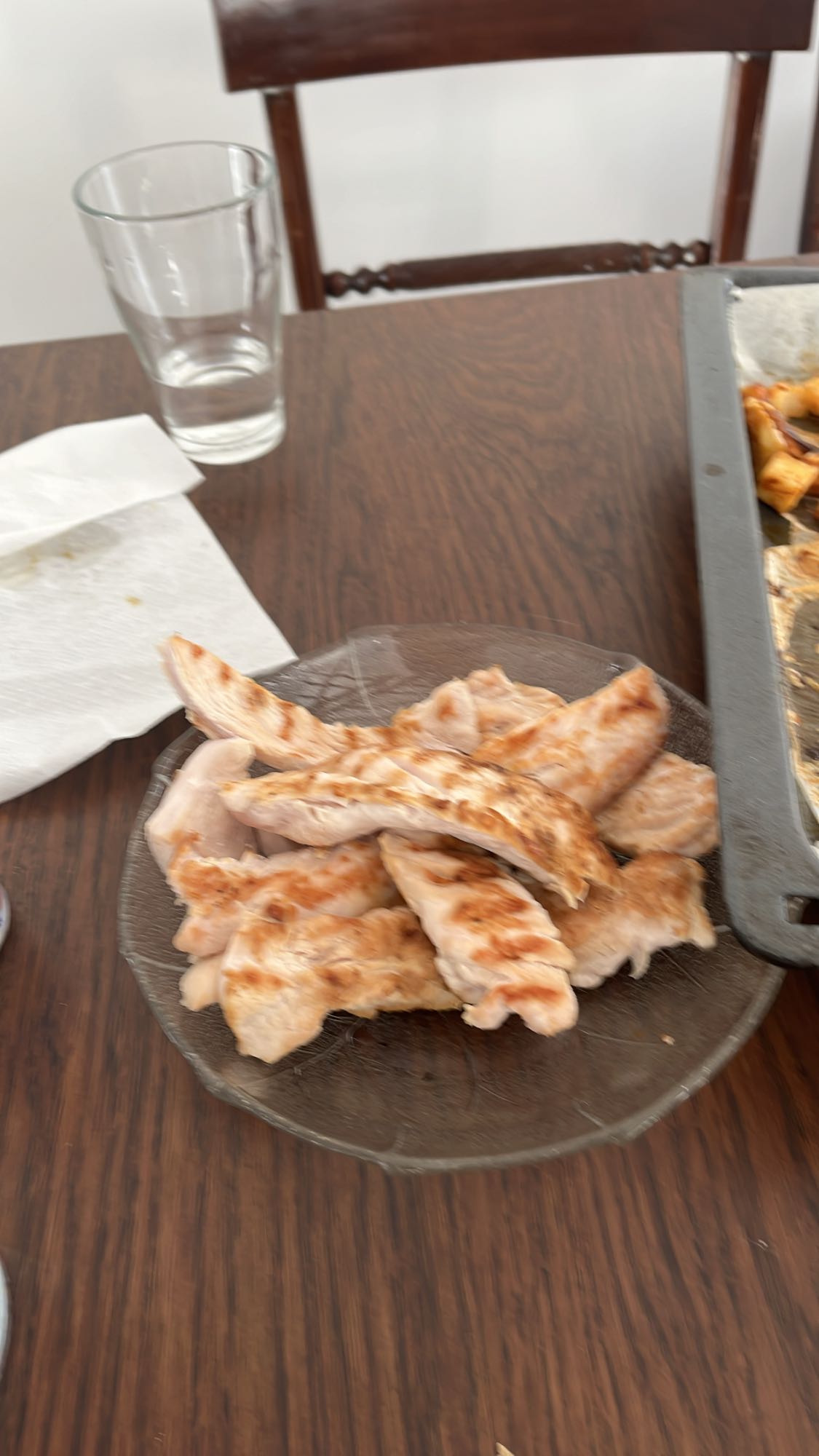 Pechuga de pollo a la plancha