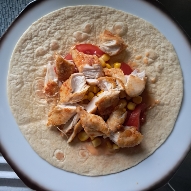 Hähnchen-Tortilla