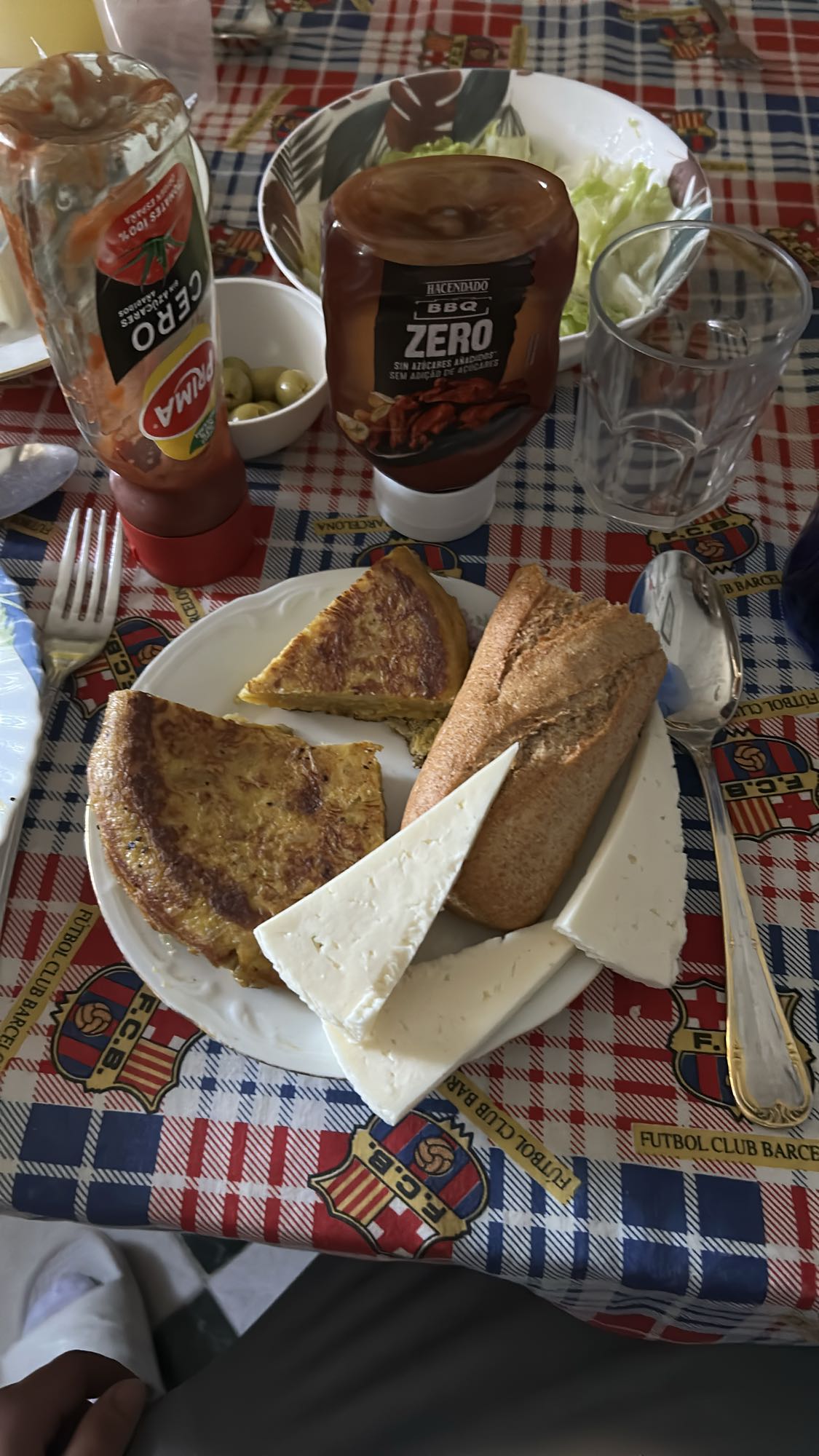 Desayuno español