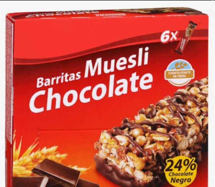 Barritas Muesli Chocolate