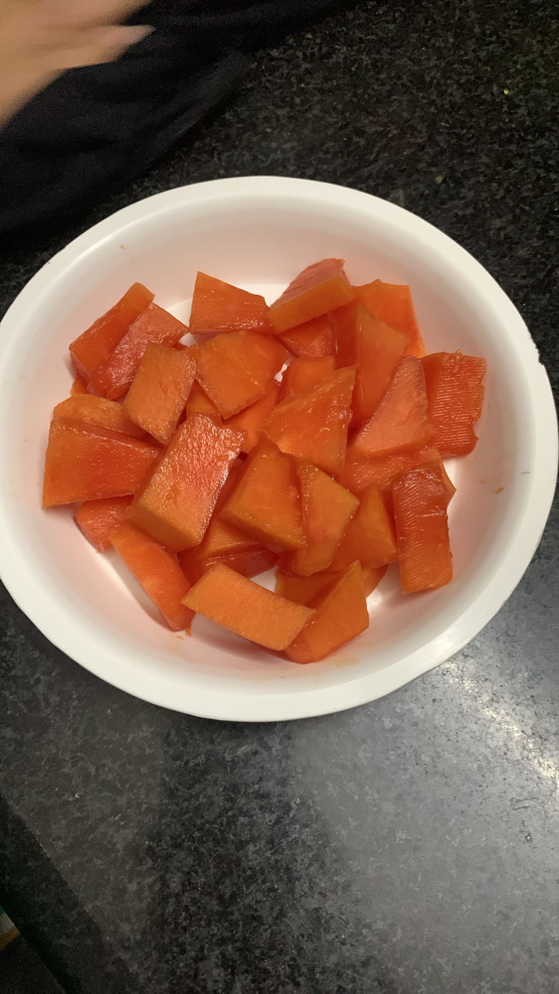 Papaya Bowl