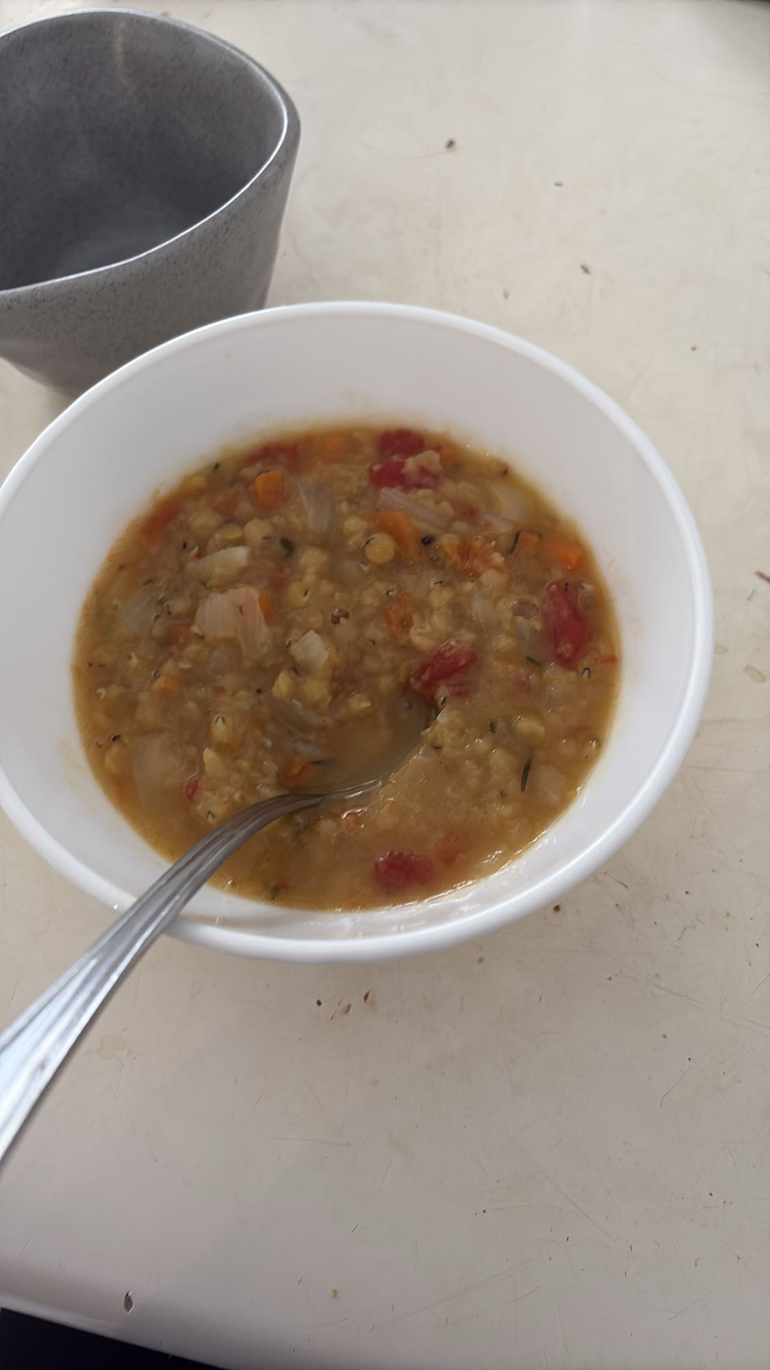 Чечевичный суп