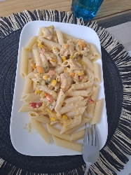 Creamy Chicken Pasta