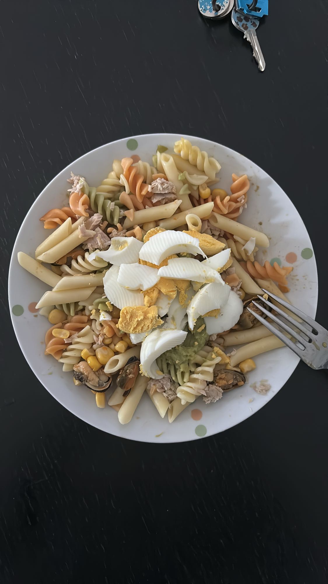 Ensalada de pasta