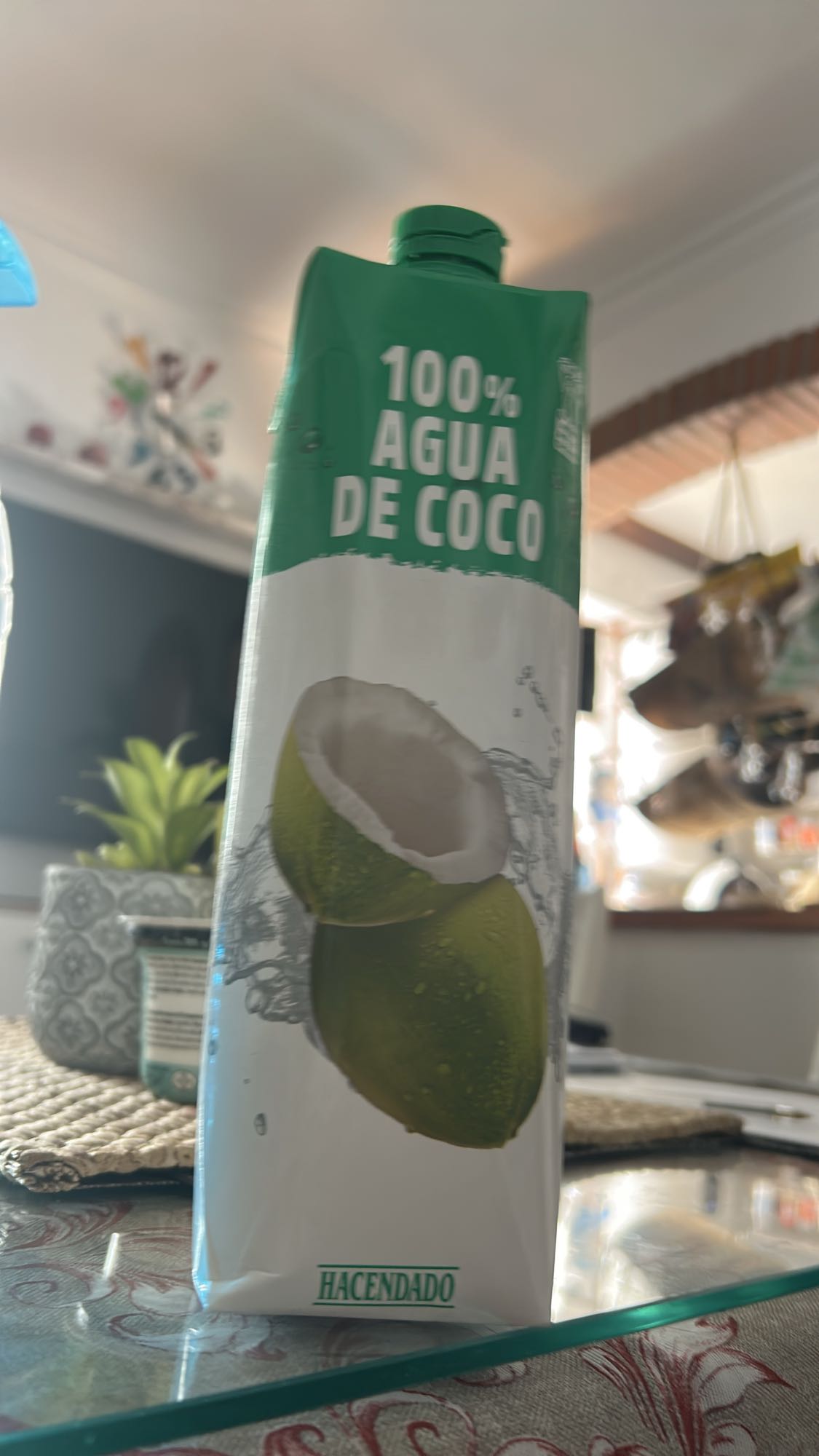 Agua de coco