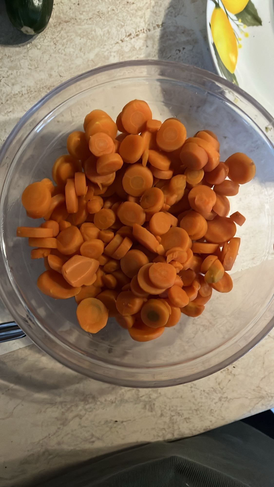 Sliced Carrots