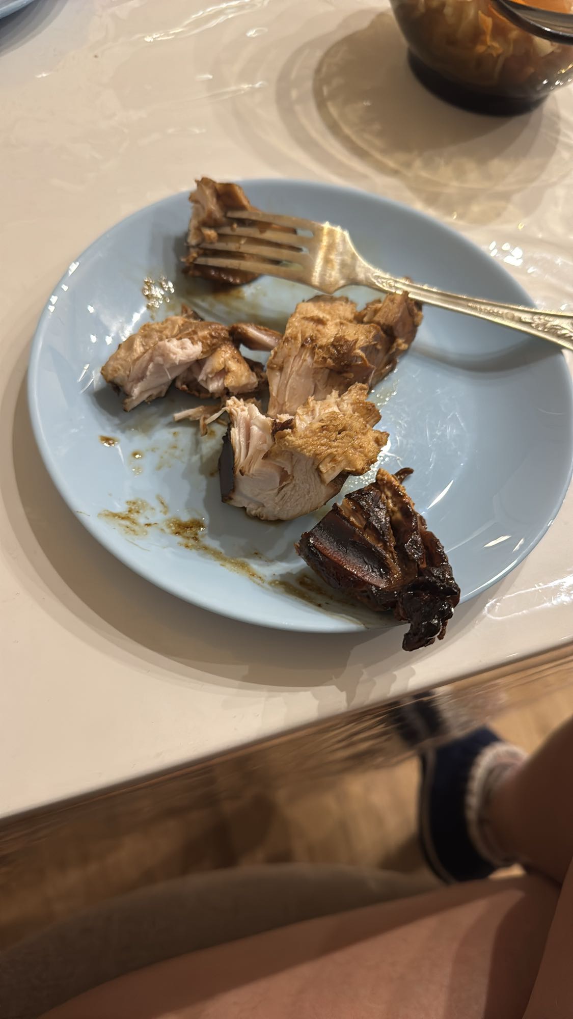 Жареная курица